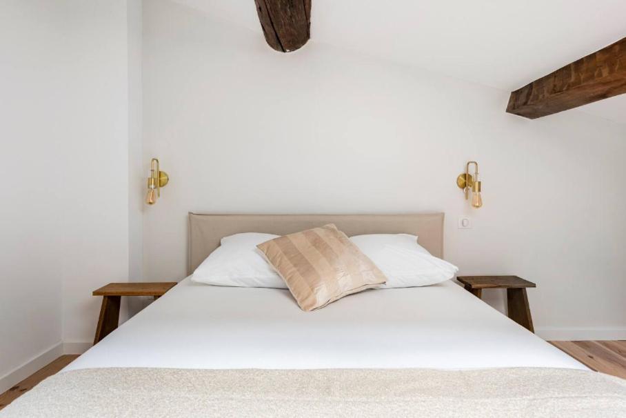 Ferienwohnung {St Fee Sur Les Toits} * Plein Centre Marseille * Clim Exterior foto