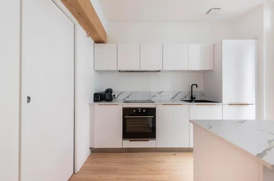 Ferienwohnung {St Fee Sur Les Toits} * Plein Centre Marseille * Clim Exterior foto