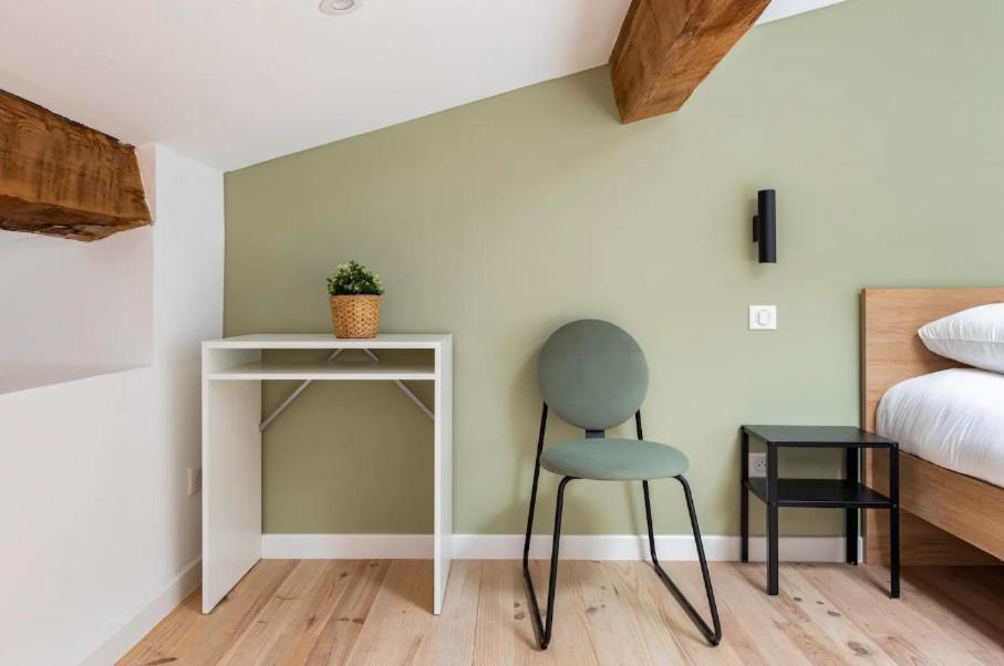 Ferienwohnung {St Fee Sur Les Toits} * Plein Centre Marseille * Clim Exterior foto