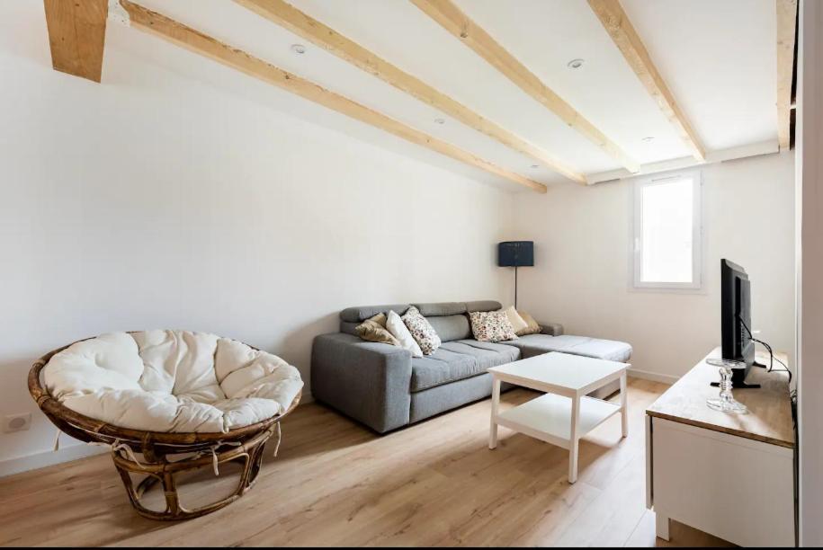 Ferienwohnung {St Fee Sur Les Toits} * Plein Centre Marseille * Clim Exterior foto
