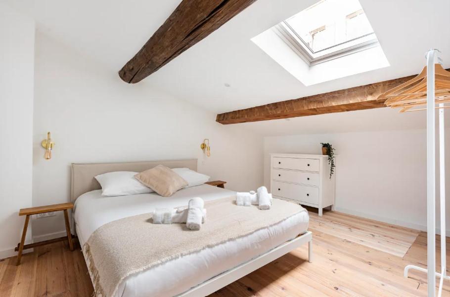 Ferienwohnung {St Fee Sur Les Toits} * Plein Centre Marseille * Clim Exterior foto