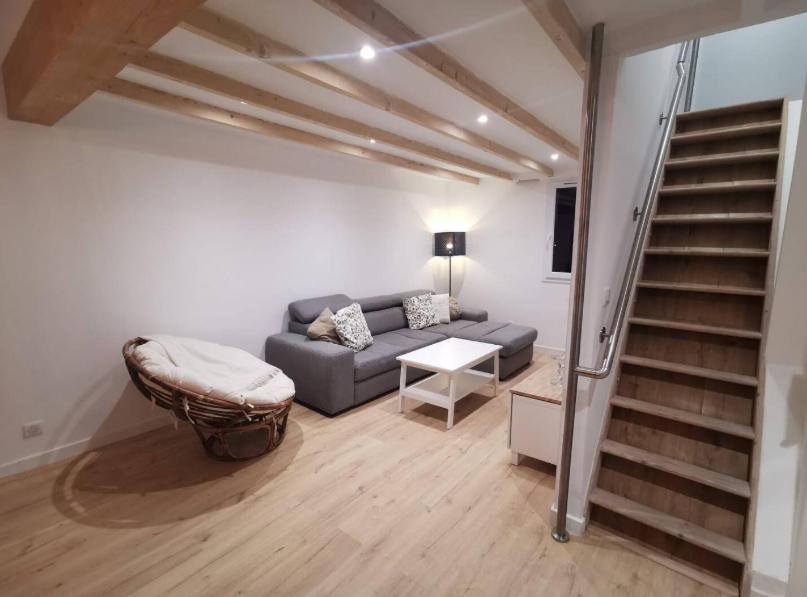 Ferienwohnung {St Fee Sur Les Toits} * Plein Centre Marseille * Clim Exterior foto