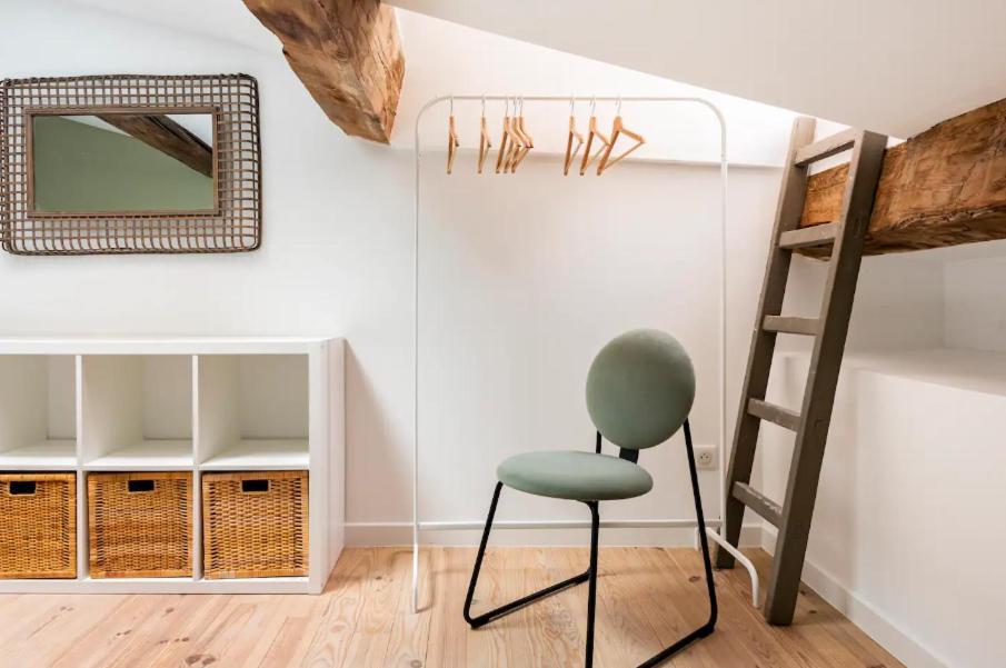 Ferienwohnung {St Fee Sur Les Toits} * Plein Centre Marseille * Clim Exterior foto